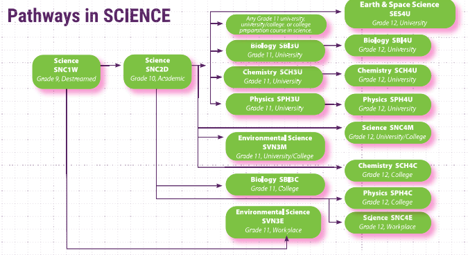 Pathways in Science